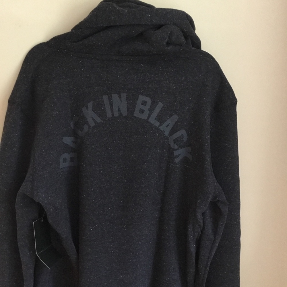 NEW Roots of Fight Back in Black AC/DC 1980 Hoodie Sweatshirt - Picture 7 of 9